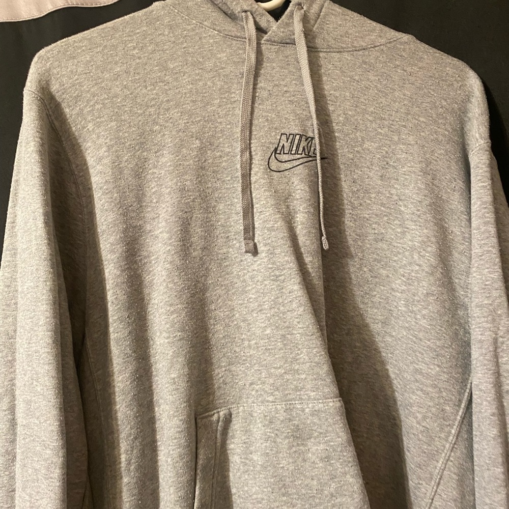 Grey Nike Hoodie